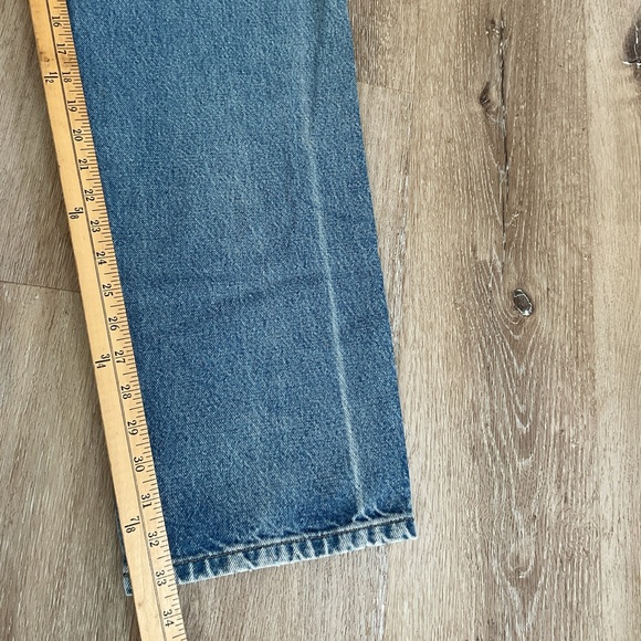 Carhartt D160 DST - Relaxed Fit Medium Wash Denim Jeans - Blue - Men’s Sz 36x34 - Picture 10 of 13